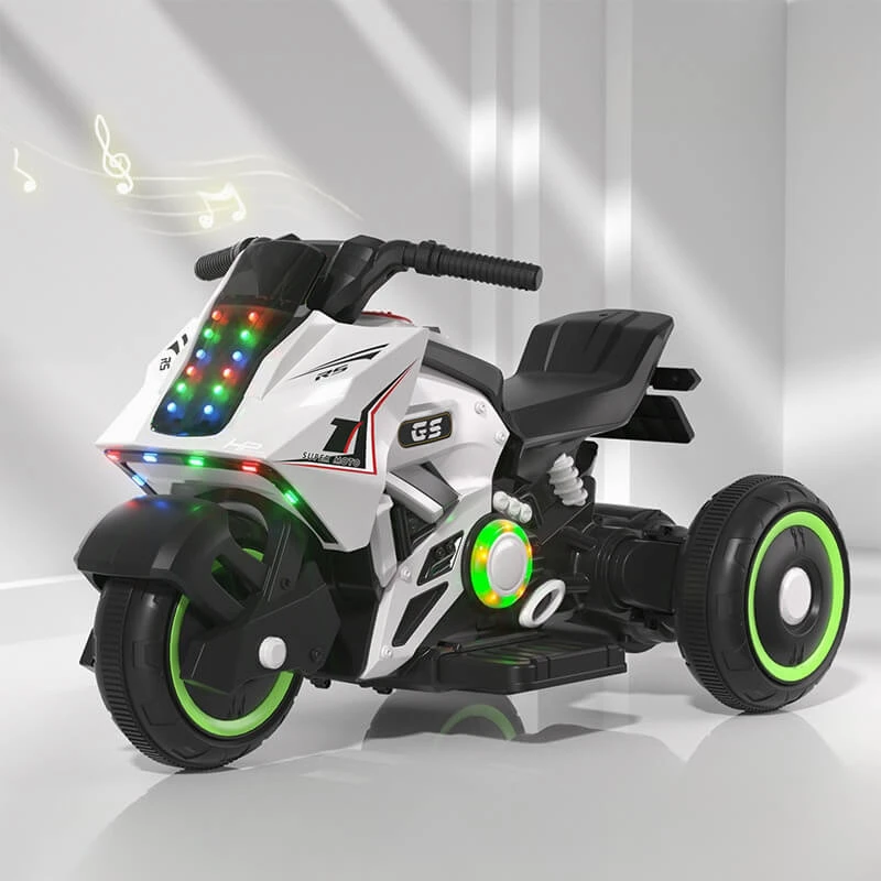 6V Ride On Motorcycle Dual Drive Electric Ride On Car Foot Pedal Control Motorcycle 1 6V Ride On Motorcycle Dual Drive Electric Ride On Car Foot Pedal Control Motorcycle