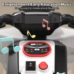 6V Ride On Motorcycle Dual Drive Electric Ride On Car Foot Pedal Control Motorcycle 16 6V Ride On Motorcycle Dual Drive Electric Ride On Car Foot Pedal Control Motorcycle -Children Toys Sale 6V Ride on Motorcycle 7