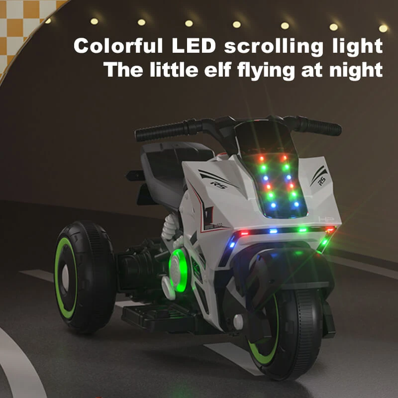 6V Ride On Motorcycle Dual Drive Electric Ride On Car Foot Pedal Control Motorcycle 6 6V Ride On Motorcycle Dual Drive Electric Ride On Car Foot Pedal Control Motorcycle - Image 6