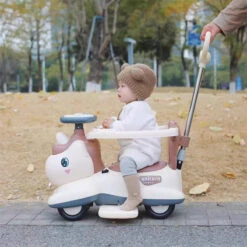 6V Unicorn 4-in-1 Kids Electric Car Bluetooth Ride-On Toy Detachable Push Handle With Music Light 20 6V Unicorn 4-in-1 Kids Electric Car Bluetooth Ride-On Toy Detachable Push Handle With Music Light -Children Toys Sale 6V Unicorn Kids Electric Car 1