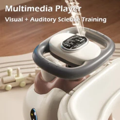 6V Unicorn 4-in-1 Kids Electric Car Bluetooth Ride-On Toy Detachable Push Handle With Music Light 22 6V Unicorn 4-in-1 Kids Electric Car Bluetooth Ride-On Toy Detachable Push Handle With Music Light -Children Toys Sale 6V Unicorn Kids Electric Car 16