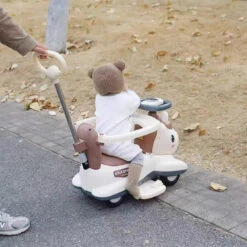 6V Unicorn 4-in-1 Kids Electric Car Bluetooth Ride-On Toy Detachable Push Handle With Music Light 21 6V Unicorn 4-in-1 Kids Electric Car Bluetooth Ride-On Toy Detachable Push Handle With Music Light -Children Toys Sale 6V Unicorn Kids Electric Car 2