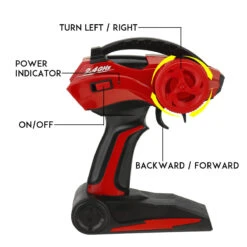 6 Wheels Remote Control Car RC Monster Truck Electric RC Car With Double Motors -Children Toys Sale 6WD Large RemoteControl Car Monster Truck 3