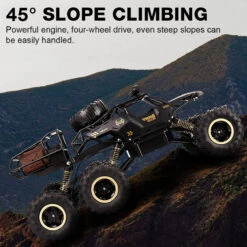 6 Wheels Remote Control Car RC Monster Truck Electric RC Car With Double Motors -Children Toys Sale 6WD Large RemoteControl Car Monster Truck 9