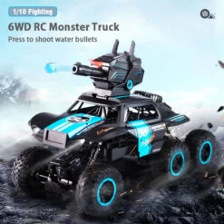 6x6 RC Car Shooting Water Bullets 2.4Ghz Remote Control Monster Truck Lanch Water Bombs -Children Toys Sale 6WD RC Car Shoot Water Bomb Bullets 8d3736ab debf 4ca4 b558 14e9c711d277