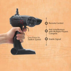 Kids 6 Wheels RC Car Reomote Control Monster Truck Dual Motors Two Speed Off-road Truck -Children Toys Sale 6WDRCCARREMOTE