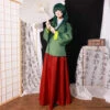 Adult The Apothecary Diaries Maomao Costume Tops Skirt And Accessories Full Set