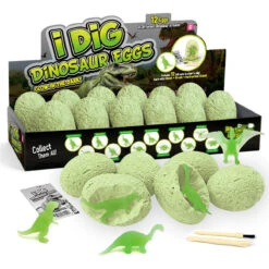 Glow In The Dark Dinosaur Eggs Excavation Kit 12-Pack Luminous Dinosaurs Surprise Dino Eggs -Children Toys Sale 6 7d4f4774 98ae 43ee 9a04 f112b0e41056