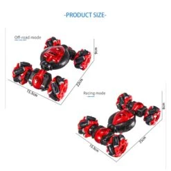 1:18 2.4G RC Watch Induction Gesture Off-Road Deformation Car 360° Flip Twist Stunt Car -Children Toys Sale 6 9acfabe5 68b6 4f9d 83a6 054d80ba393c
