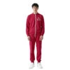 Adult Red Guard Sweatshirt Unisex Jacket And Pants Outfit Set For Daily Wear Cosplay