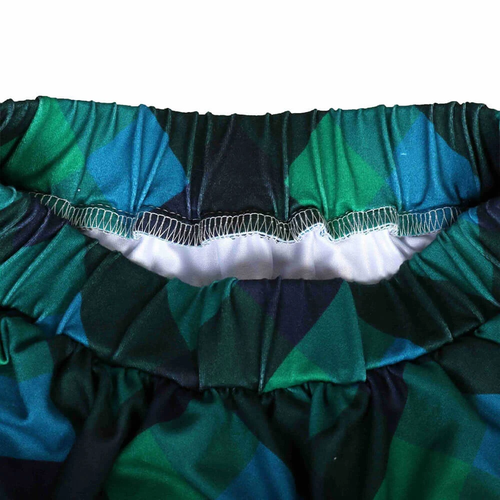 Kids Zombies Zoey Cosplay Suit Tops And Skirt Full Set For Girls Fancy Outfits 5 Kids Zombies Zoey Cosplay Suit Tops And Skirt Full Set For Girls Fancy Outfits - Image 5