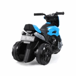 6V Kids Ride On Motorcycle With Headlights Battery-Powered 3-Wheel Bicycle Car -Children Toys Sale 6v kids ride on motorcycle with headlights battery powered 3 wheel bicycle blue 1