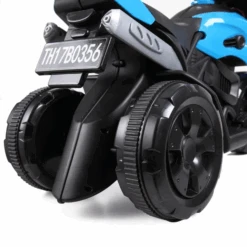 6V Kids Ride On Motorcycle With Headlights Battery-Powered 3-Wheel Bicycle Car -Children Toys Sale 6v kids ride on motorcycle with headlights battery powered 3 wheel bicycle blue 3