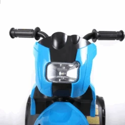 6V Kids Ride On Motorcycle With Headlights Battery-Powered 3-Wheel Bicycle Car -Children Toys Sale 6v kids ride on motorcycle with headlights battery powered 3 wheel bicycle blue 6