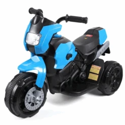 6V Kids Ride On Motorcycle With Headlights Battery-Powered 3-Wheel Bicycle Car -Children Toys Sale 6v kids ride on motorcycle with headlights battery powered 3 wheel bicycle blue 9