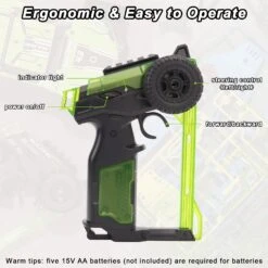 DIY 1/18 Remote Control Car 2.4G Off-road Short Truck Educational Assembly Toys -Children Toys Sale 714V 9BCc4L