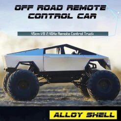 1/8 Remote Control Car 4WD Pickup Climbing Car 2.4G Alloy Off-road Vehicle 10 1/8 Remote Control Car 4WD Pickup Climbing Car 2.4G Alloy Off-road Vehicle -Children Toys Sale 71GnAoo8MPL. AC SL1500