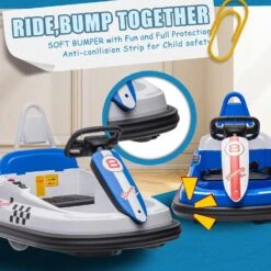 6V Kids Ride On Electric Go Kart With Remote Control LED Lights & Bluetooth Safe Bumper Car 9 6V Kids Ride On Electric Go Kart With Remote Control LED Lights & Bluetooth Safe Bumper Car -Children Toys Sale 71HBijFo9ML. AC SL1500