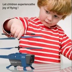 RC Helicopter Sensing Remote Control Aircraft Intelligent Obstacle Dual Control Kids Interactive Toys -Children Toys Sale 71TAaq62M1L. AC SL1500