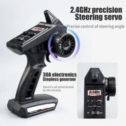 38KM/H 4WD RC Car Carbon Brush Off-road Car All Terrain Monster Vehicle Toys -Children Toys Sale 71XQmXnpRrL. AC SL1500