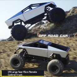 1/8 Remote Control Car 4WD Pickup Climbing Car 2.4G Alloy Off-road Vehicle 12 1/8 Remote Control Car 4WD Pickup Climbing Car 2.4G Alloy Off-road Vehicle -Children Toys Sale 71 m43cOd9L. AC SL1500