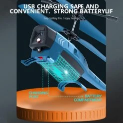 RC Helicopter Sensing Remote Control Aircraft Intelligent Obstacle Dual Control Kids Interactive Toys -Children Toys Sale 71e1PZhzmkL. AC SL1500