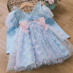 Girls Light Up Dress LED Long Sleeve Princess Party Dress With Fairy Wings And Tulle Bow Veil 12 Girls Light Up Dress LED Long Sleeve Princess Party Dress With Fairy Wings And Tulle Bow Veil -Children Toys Sale 7527F583CF4444CCA3956B560F42A5B6