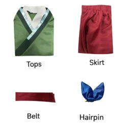 Adult The Apothecary Diaries Maomao Costume Tops Skirt And Accessories Full Set 16 Adult The Apothecary Diaries Maomao Costume Tops Skirt And Accessories Full Set -Children Toys Sale 7 7a7ee316 61b6 4872 b158 9f867f00b58e