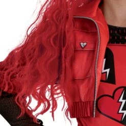 Girls Princess Red Costume The Rise Of RED Tops Vest And Pants Suit Halloween Cosplay Outfit -Children Toys Sale 8176JeFXXbL