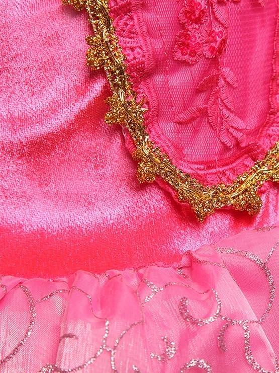 Aurora Costumes Princess Light Up Dress Kids Party Dress LED Birthday Dress 6 Aurora Costumes Princess Light Up Dress Kids Party Dress LED Birthday Dress - Image 6