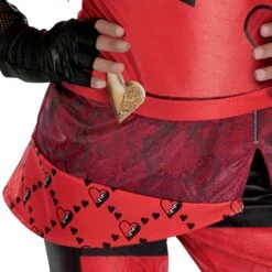 Girls Princess Red Costume The Rise Of RED Tops Vest And Pants Suit Halloween Cosplay Outfit -Children Toys Sale 81oDZpSANOL