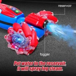 2.4G RC Stunt Car 360° Rotation 4WD Twist Spray Car Dual Control Climbing Car With Light 18 2.4G RC Stunt Car 360° Rotation 4WD Twist Spray Car Dual Control Climbing Car With Light -Children Toys Sale 81s O uDqpL. AC SL1500