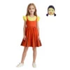 Girls Doll Costume Game 2 Kids Doll Dress And Mask For Party Cosplay