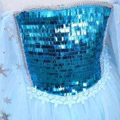 Light Up Dress For Elsa Girls Princess Dress Snow Queen Birthday Dress Party Dress -Children Toys Sale 8876735566 898390851