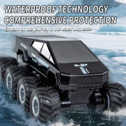 8WD Amphibious RC Car 2.4G Waterproof Off-Road Vehicle Electric Pickup Summer Toy -Children Toys Sale 8WD Amphibious RC Car Waterproof 3 00c49fd5 9b60 4be6 b71b 15b3cf27008b