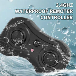 8WD Amphibious RC Car 2.4G Waterproof Off-Road Vehicle Electric Pickup Summer Toy -Children Toys Sale 8WD Amphibious RC Car Waterproof 4