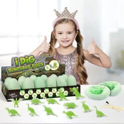 Glow In The Dark Dinosaur Eggs Excavation Kit 12-Pack Luminous Dinosaurs Surprise Dino Eggs -Children Toys Sale 8 52b4d09f 7510 4a21 8030 33541a5e6319