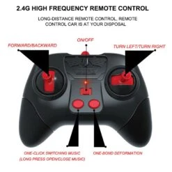 2.4G 4WD RC Watch Gesture Induction Off-Road Deformation 360° Rotation Car Twist Stunt Vehicle -Children Toys Sale 8 f001cd20 c1ce 4a5b 8567 edf81bbc31dd