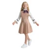 Kids Adults Megan Costume Fashion AI Doll Cosplay Suit For Dress Up Party