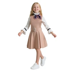 Kids Adults Megan Costume Fashion AI Doll Cosplay Suit For Dress Up Party