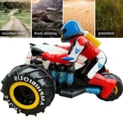 2.4Ghz RC Car Dirt Bike Amphibious Motorcycle Stunt Racing Vehicle Model For Children's Gift -Children Toys Sale 9 96c30e47 d22d 4d1e 929a 8ef56bda2d82