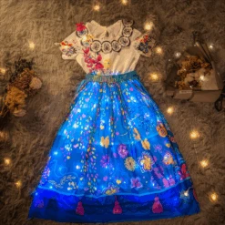 Girls Mirabel Light Up Dress Princess Glowing LED Fancy Costume For Dress Up Size 3T-10 -Children Toys Sale A327625cc858a47338649730bda3b4b724 1024x1024 2x c0e849ab f2a1 45e8 9906 ad02c439d369