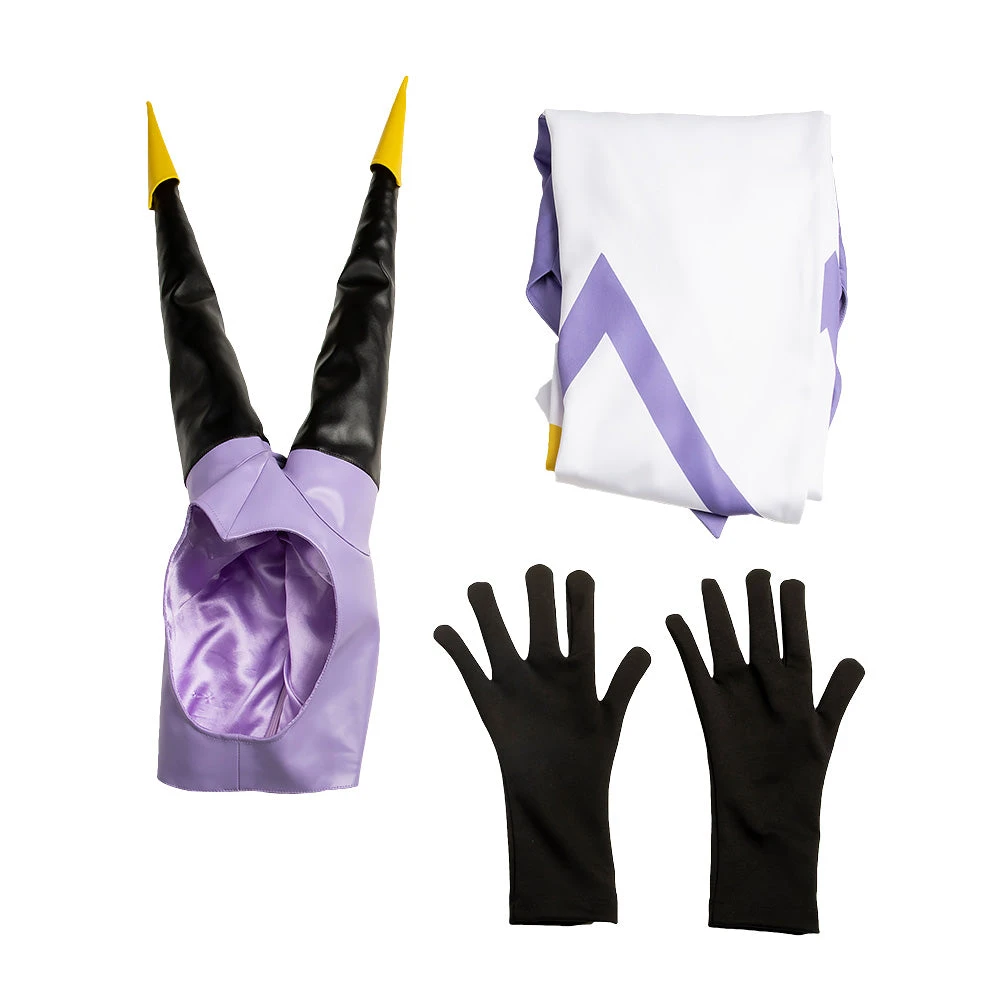 Adam Costume Hazbin Hotel Adam Robe With Headgear Gloves Halloween Party Cosplay Costume 6 Adam Costume Hazbin Hotel Adam Robe With Headgear Gloves Halloween Party Cosplay Costume - Image 6