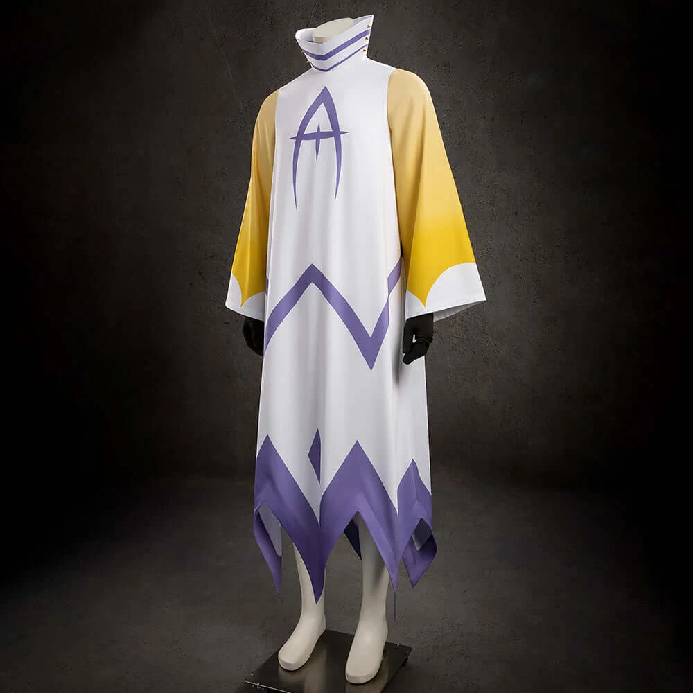Adam Hazbin Hotel Robe Party Carnival Halloween Cosplay Costume 2 Adam Hazbin Hotel Robe Party Carnival Halloween Cosplay Costume - Image 2