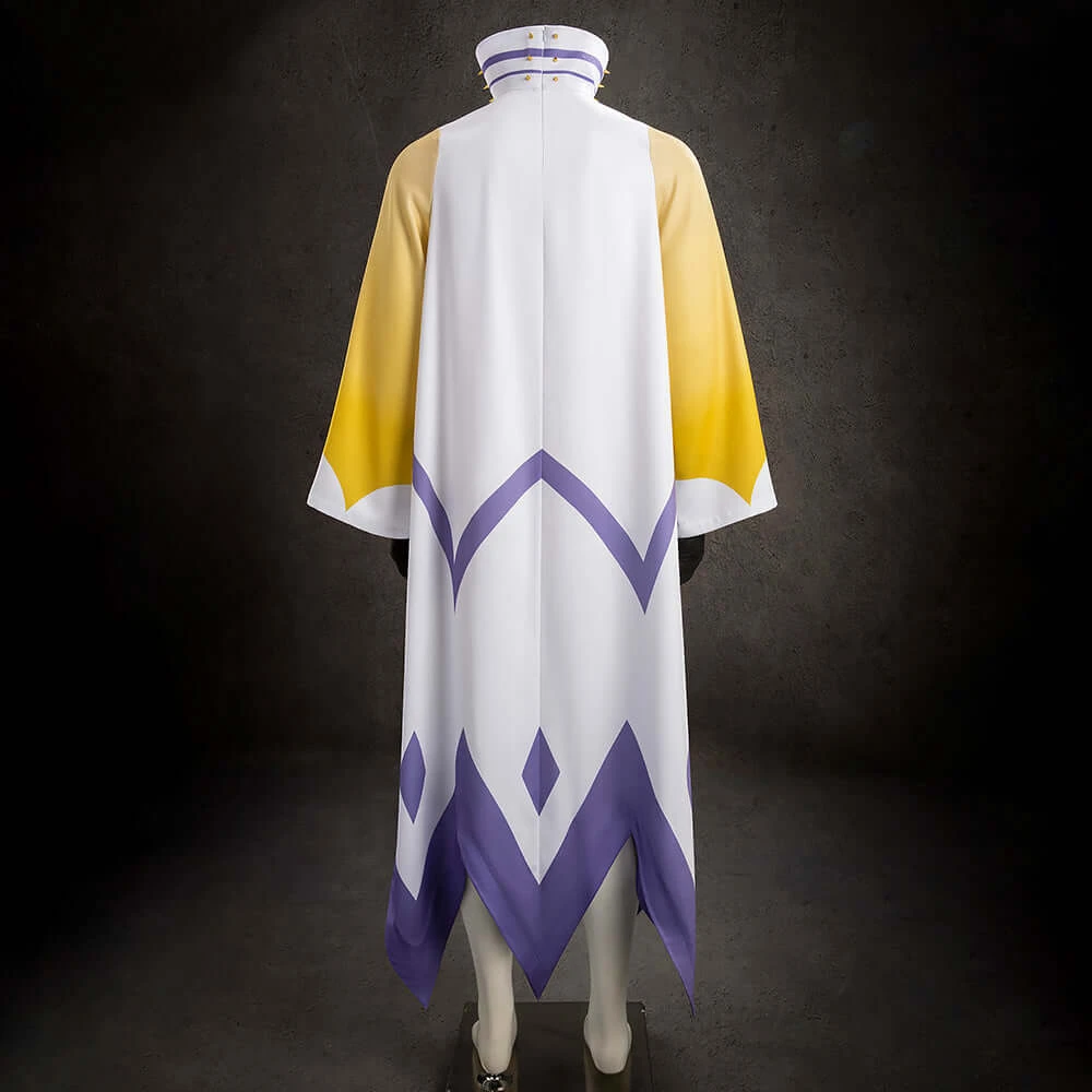 Adam Hazbin Hotel Robe Party Carnival Halloween Cosplay Costume 3 Adam Hazbin Hotel Robe Party Carnival Halloween Cosplay Costume - Image 3