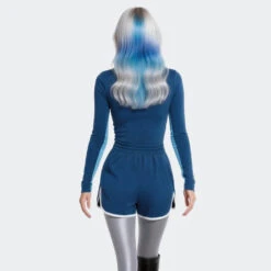 Kids Adults Zombies Costume Blue Addison Cut-out Tops And Shorts Suit For Halloween Carnival 14 Kids Adults Zombies Costume Blue Addison Cut-out Tops And Shorts Suit For Halloween Carnival -Children Toys Sale Addison Zombies Costume 4