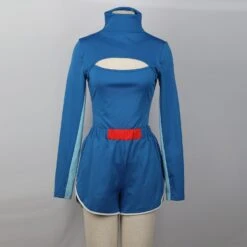 Kids Adults Zombies Costume Blue Addison Cut-out Tops And Shorts Suit For Halloween Carnival 17 Kids Adults Zombies Costume Blue Addison Cut-out Tops And Shorts Suit For Halloween Carnival -Children Toys Sale Addison Zombies Costume 5