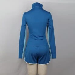 Kids Adults Zombies Costume Blue Addison Cut-out Tops And Shorts Suit For Halloween Carnival 18 Kids Adults Zombies Costume Blue Addison Cut-out Tops And Shorts Suit For Halloween Carnival -Children Toys Sale Addison Zombies Costume 6