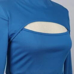 Kids Adults Zombies Costume Blue Addison Cut-out Tops And Shorts Suit For Halloween Carnival 20 Kids Adults Zombies Costume Blue Addison Cut-out Tops And Shorts Suit For Halloween Carnival -Children Toys Sale Addison Zombies Costume 7