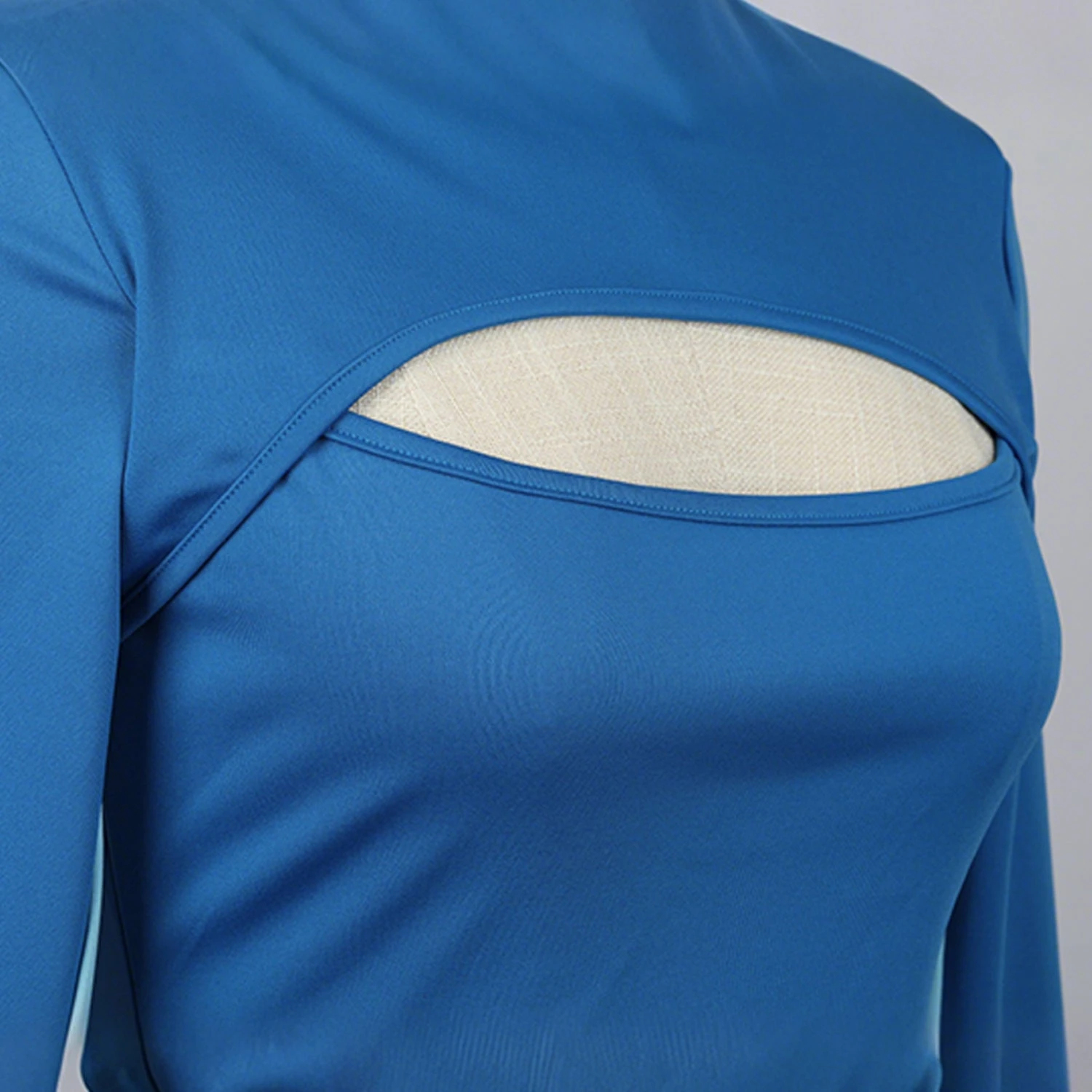 Kids Adults Zombies Costume Blue Addison Cut-out Tops And Shorts Suit For Halloween Carnival 10 Kids Adults Zombies Costume Blue Addison Cut-out Tops And Shorts Suit For Halloween Carnival - Image 10